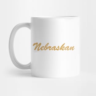 Nebraskan Mug